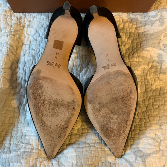 Coach Black Leather Pump - Picture 3 of 5